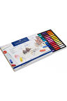 Creative Studio Mini Toz Pastel Boya (Soft), 72 Renk, Yarım Boy, Parlak ve Yoğun Renkler
