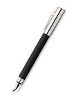 Graf Von Faber-castell Tamitio Black Dolma Kalem 141500