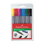 Faber-Castell Grip Finepen Keçe Uç 0.4mm 10'lu Karton Kutu