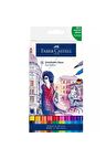 Faber Goldfaber Aqua Çift Uçlu Markör Kalem 18 Li 164618