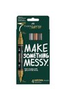  Multimark Akrilik Markör Set, Metalik,4'lü, Çift Uçlu,Çok Amaçlı,Konik Uç,Sınırsız Kullanım Çeşitliliği