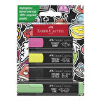 Faber Castell Fosforlu Kalem Graffiti Textliner 46 4X 5030254690000