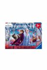 Ravensburger Fantastik 2x12 Parça Çocuk Puzzle