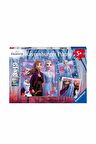 Ravensburger Fantastik 3x49 Parça Çocuk Puzzle