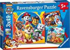 Ravensburger Fantastik 3x49 Parça Çocuk Puzzle