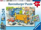 Ravensburger Yaşam 2x24 Parça Çocuk Puzzle