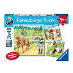 Ravensburger Sanat 9 Parça Çocuk Puzzle