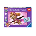 Ravensburger Fantastik 2x24 Parça Çocuk Puzzle
