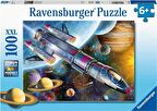 Ravensburger 100 Parça Puzzle Uzay Görevi 129393
