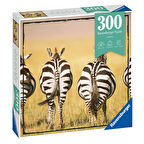 Ravensburger 300 Parça Puzzle Zebra 133123