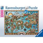 Ravensburger Yaşam 1000 Parça Çocuk Puzzle