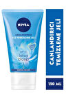 Nivea Canlandırıcı Yüz Temizleme Jeli Normal Ciltler Lotus Çiçeği 150 ml