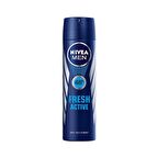 Nivea Deo 150 ml. Men Fresh Active (4'lü)