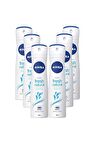 Nivea Kadın Deodorant Fresh Natural 150 ML - 6'lı Avantaj Paketi