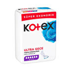 Kotex Hijyenik Ped Ultra Gece 16'lı
