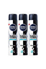 Nivea Men Black And White Fresh 150 ml Erkek Deodorantı 3 Adet