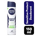 Nivea Deodorant Erkek 150 ml Sensitive Protect