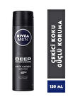 NIVEA MEN Deep Dimension Aktif Karbon Dark Wood x 3 ADET