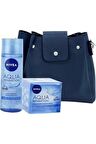 Nivea Karma Cilt için Canlandırıcı Anti Alerjik Yüz Temizleme Jeli 200 ml & Jel Krem 50 ml 