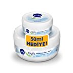 NİVEA SOFT KREM 300+50 ML HEDİYELİ