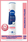 Kadın Sprey Deodorant Derma Control Natural Tone150ml, Koltuk Altı Kararmasına Karşı, C Vitamini