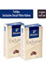 Tchibo Exclusive Decaf Filtre Kahve 250 gr x 2 Adet