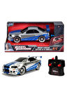 1:24 Uzaktan Kumandalı Fast & Furious Brian's 2002 Nissan Skyline Gt-r (bnr34)