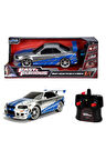 1:16 Uzaktan Kumandalı Fast & Furious Brian's 2002 Nissan Skyline Gt-r (bnr34)