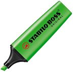 STABILO FOSFORLU KALEM BOSS YEŞİL 70/33 10 Adet