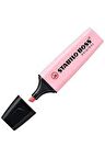 Stabilo Boss 70/129 Fosforlu Kalem - Pastel Pembe