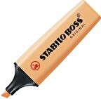 STABILO FOSFORLU KALEM BOSS PASTEL MAT TURUNCU 70/125 10 Adet