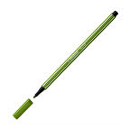 Stabilo Pen 68/37 Bataklık Yeşili Yeni