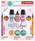 Stabılo Pastellove Mini Set 18 Li 77/5-8