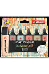 Boss Nature Colors 6'lı Fosforlu Kalem Set / 51001583