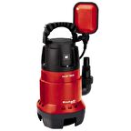 Einhell Dalgıç Pompa - Kirli Su GC-DP 7835 (780 W, Ø35 mm yabancı cisim, 15.700 L/saat debi, seviye anahtarı, taşıma kolu, kablo sarma sistemi) - 4170682