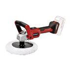 Einhell Akülü Polisaj / Zımpara Makinesi CE-CP 18/180 Li E-Solo Power X-Change (18V, kömürsüz motor, elektronik devir ayarı, akü dahil değildir) - 2093320
