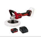Einhell CE-CP 18/180 Li E-Tek Akülü 4 Ah Kömürsüz Akülü Polisaj ve Zımpara Makinesi