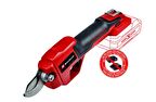 Einhell Akülü Budama Makası GE-LS 18 Li-Solo Power X-Change (18 V, Li-Ion, max. 28 mm dal çapı, bypass bıçaklar, güvenlik düğmesi, Softgrip, akü ve şarj cihazı dahil değildir) - 3408300