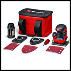 Einhell TE-OS 18/113 3X Li - Solo, Akülü Avuç içi Zımpara - 4460730