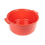 Peugeot Appolia Sufle Kabı Kırmızı 22 cm