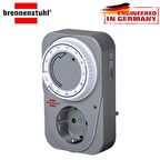 Brennenstuhl Mekanik Zaman Ayarlı Mc 120 Priz