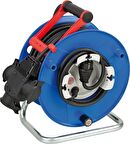 Brennenstuhl Garant IP44 Lisanslı 38+2 Metre 3 Soketli 3G1.5 Makaralı Kablo