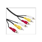 Hama 3RCA X 3RCA Görüntü Ses Kablosu 43134