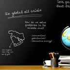 D-c-fix 213-5004 Kendinden Yapışkanlı Siyah Yazı Tahtası Folyo