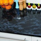 D-c-fix 346-2713 Siyah Mermer Desen Kendinden Yapışkanlı Folyo