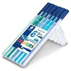 Staedtler Keçeli Kalem 6 Lı Okyanus 323 Sb6Cs5
