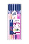 Staedtler Keçeli Kalem 6Lı Flamingo 323 Sb6Cs6