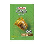 Castrol CRB Multi 20W-50 16 Kg Ağır Vasıta Dizel Motor Yağı