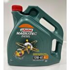 Castrol Magnatec 10W-40 B4 Diesel Dolum Yılı 2022