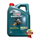 Castrol Magnatec 10W-40 A / B Yarı Sentetik Motor Yağı 4 Litre (Üretim Yılı - 2023)